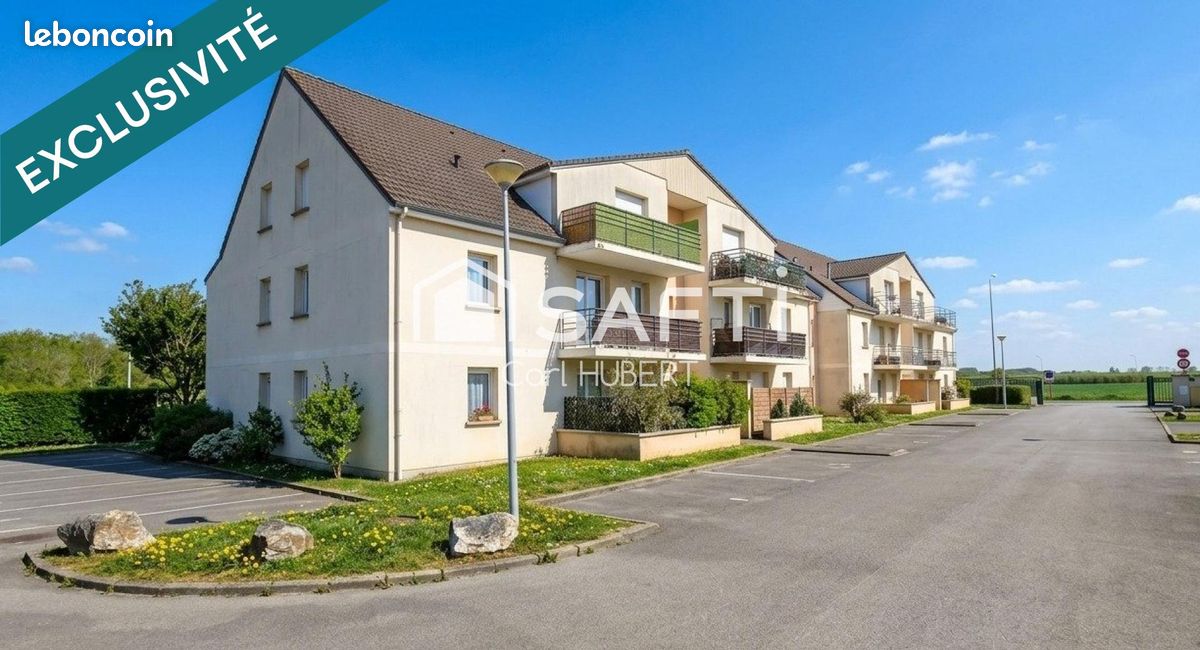 Appartement 3 pièces 64 m² · à Friville-Escarbotin · 64 m² · 87 000 €