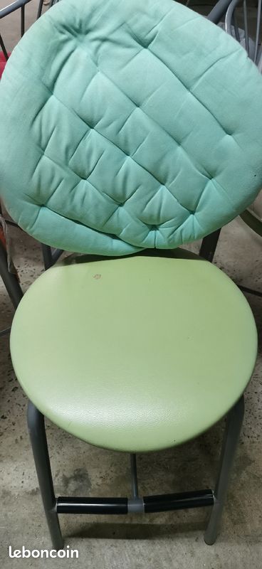 Chaise de table haute (image 9)