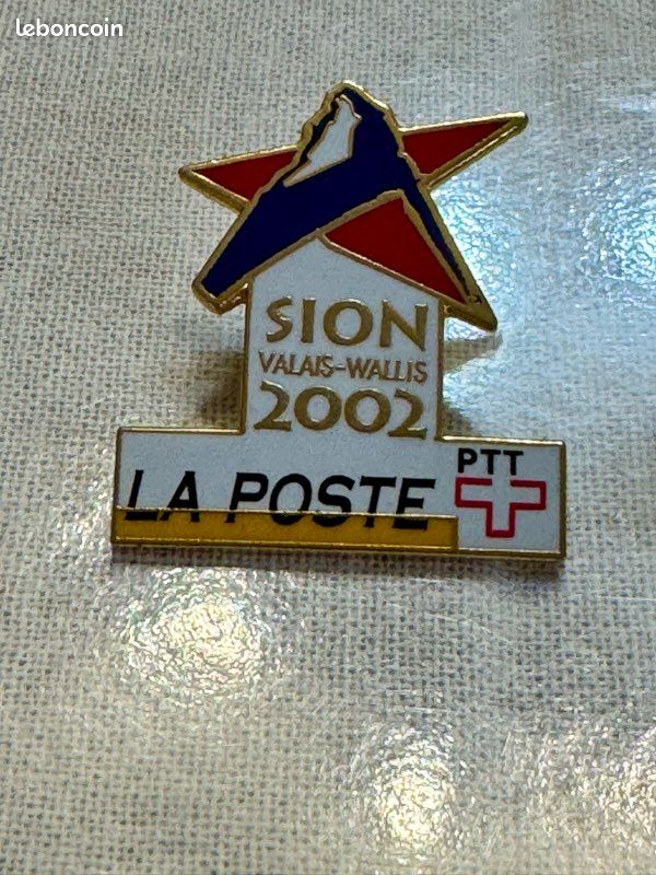 RARE PINS PIN'S .. PTT LA POSTE FRANCE TELECOM JCPTT LION LEO LYON 69 ~CH