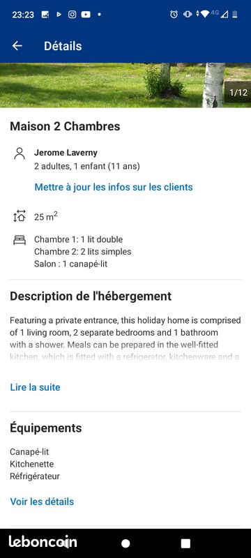 Mobil-home en location du 6 au 13 juillet à côté de Lacanau (image 12)