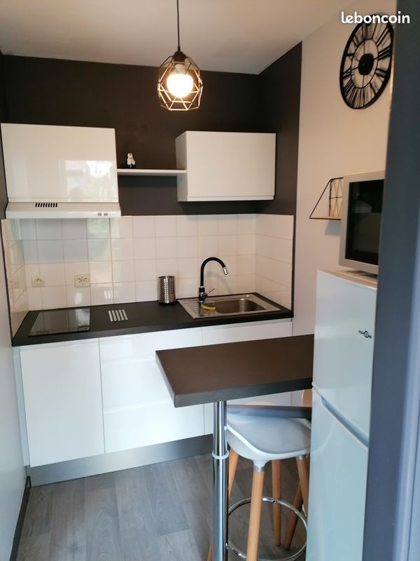 Appartement 3 pièces 27 m² · à Tours · 27 m² · 550 €