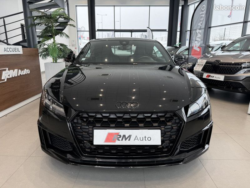 Audi TT 45 TFSI 245CH HERITAGE STRONIC 7 - 2ème MAIN* - ETAT SHOWROOM (image 12)