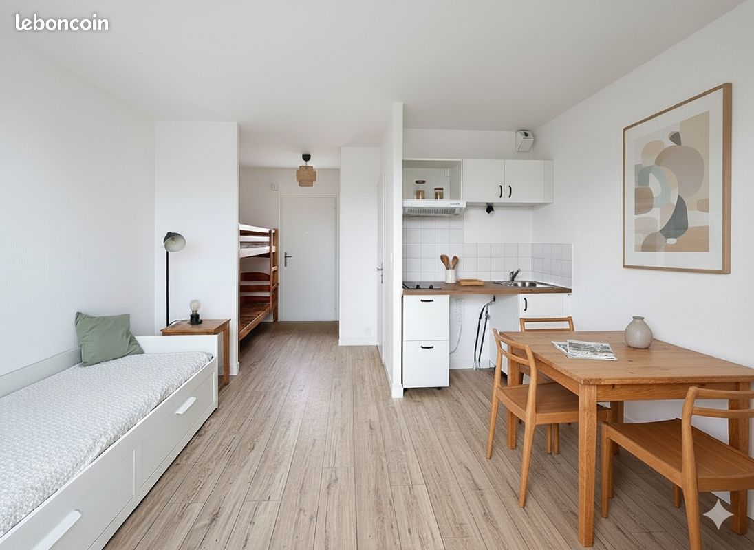 Appartement 1 pièce 21 m² · à Les Sables-d'Olonne · 21 m² · 600 €/mois