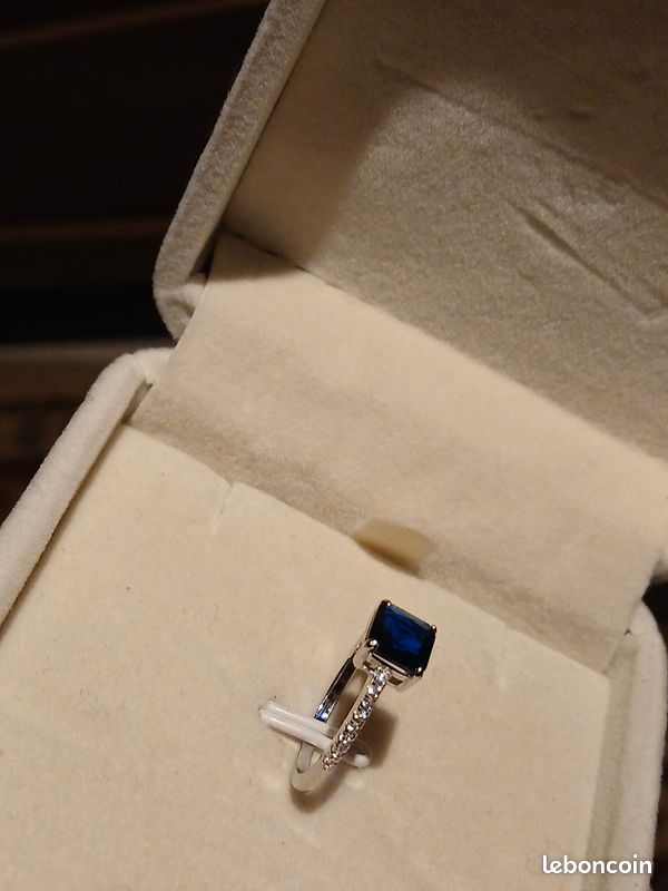 Bague neuve en argent taille 53 (image 10)
