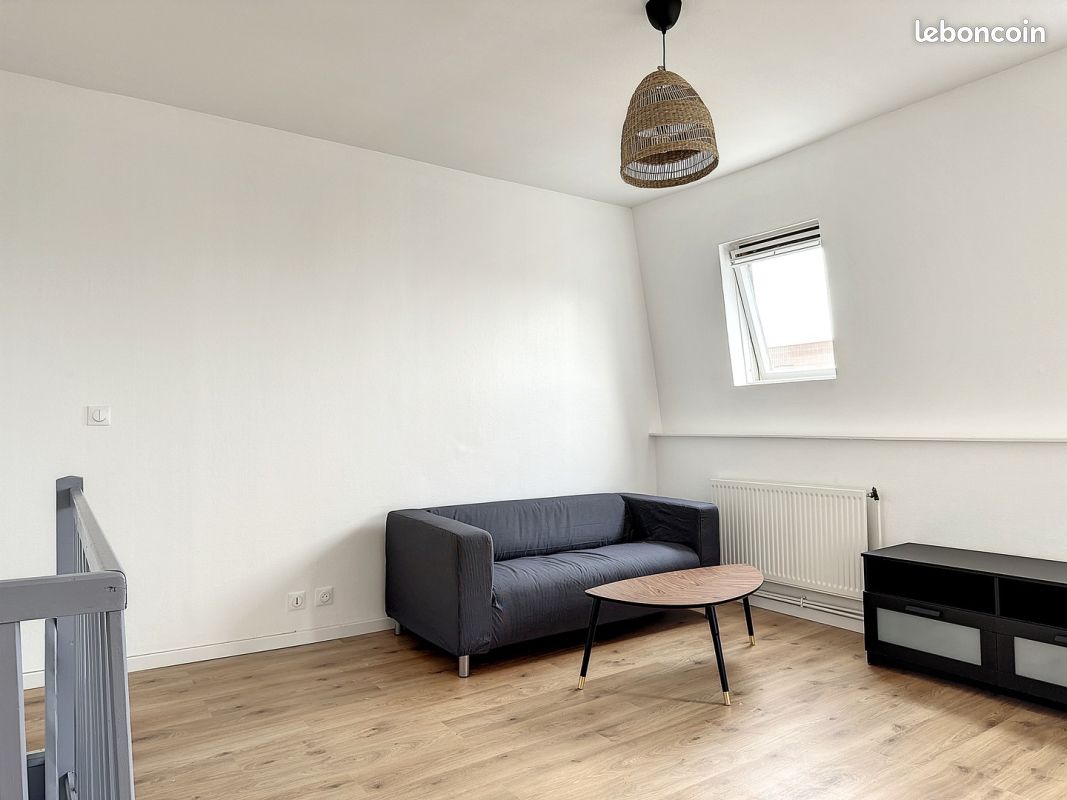 Appartement 2 pièces 46 m² · à Roubaix · 46 m² · 590 €/mois