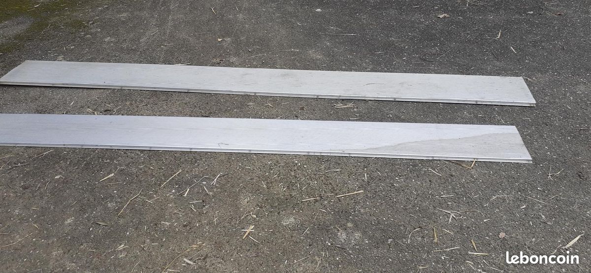Lisse de protection alu (image 1)
