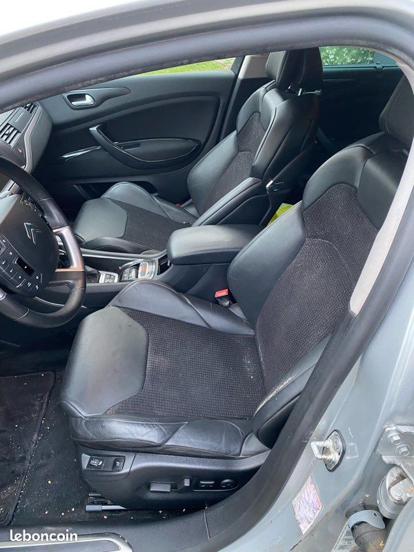Citroën c5 tourer 2.2 hdi 136 ch exclusive – bva – cuir – 174 000 km (image 4)