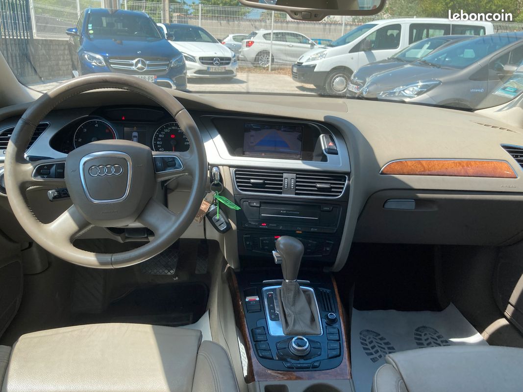 AUDI A4 2.0 TDI 143 DPF Attraction Multitronic A (image 3)