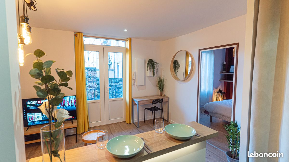 Appartement 2 pièces 35 m² · à Saint-Étienne · 35 m² · 620 €/mois