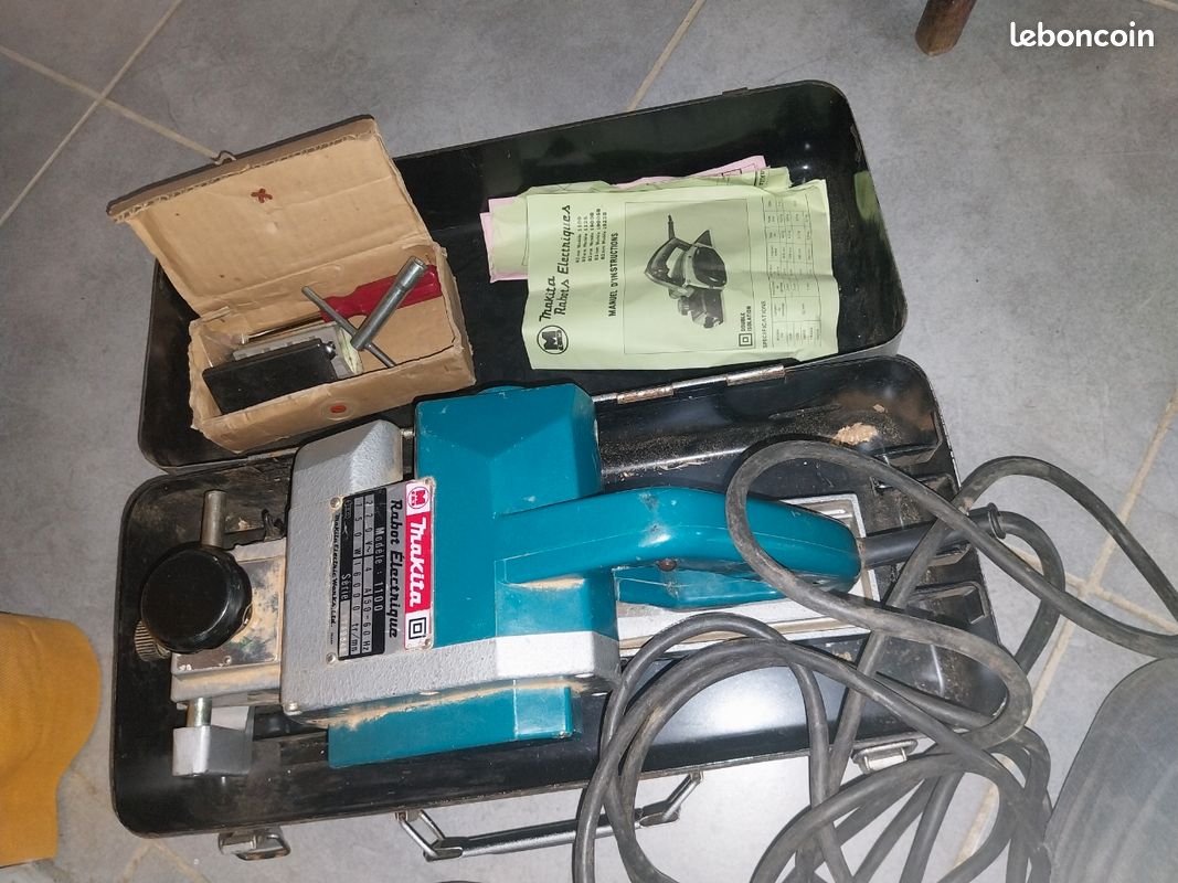 Rabot Makita pro (image 4)