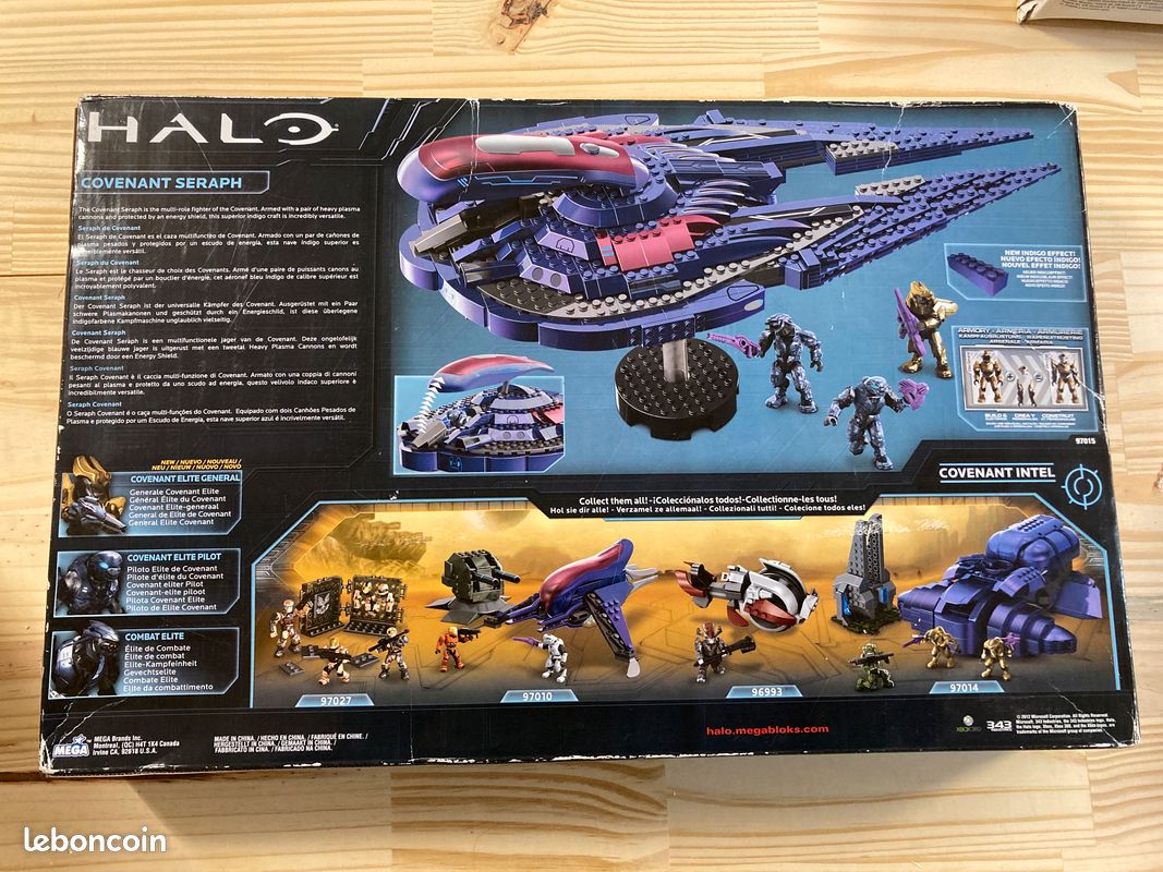 Mega Bloks Halo 97015 Convenant Seraph NEW Sealed Jeux Jouets