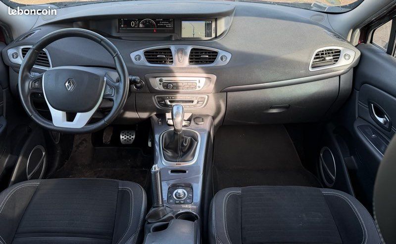 Renault Scenic 3 1.5Dci 110ch,XMOD,BOSE ,BOÎTE AUTOMATIQUE,KIT DISTRIBUTION NEUF,⭐️GARANTIE 1 AN,*✅ (image 9)