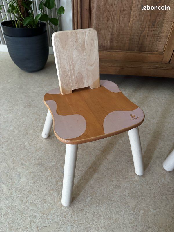 Table enfant DIABOLO et chaise (image 3)