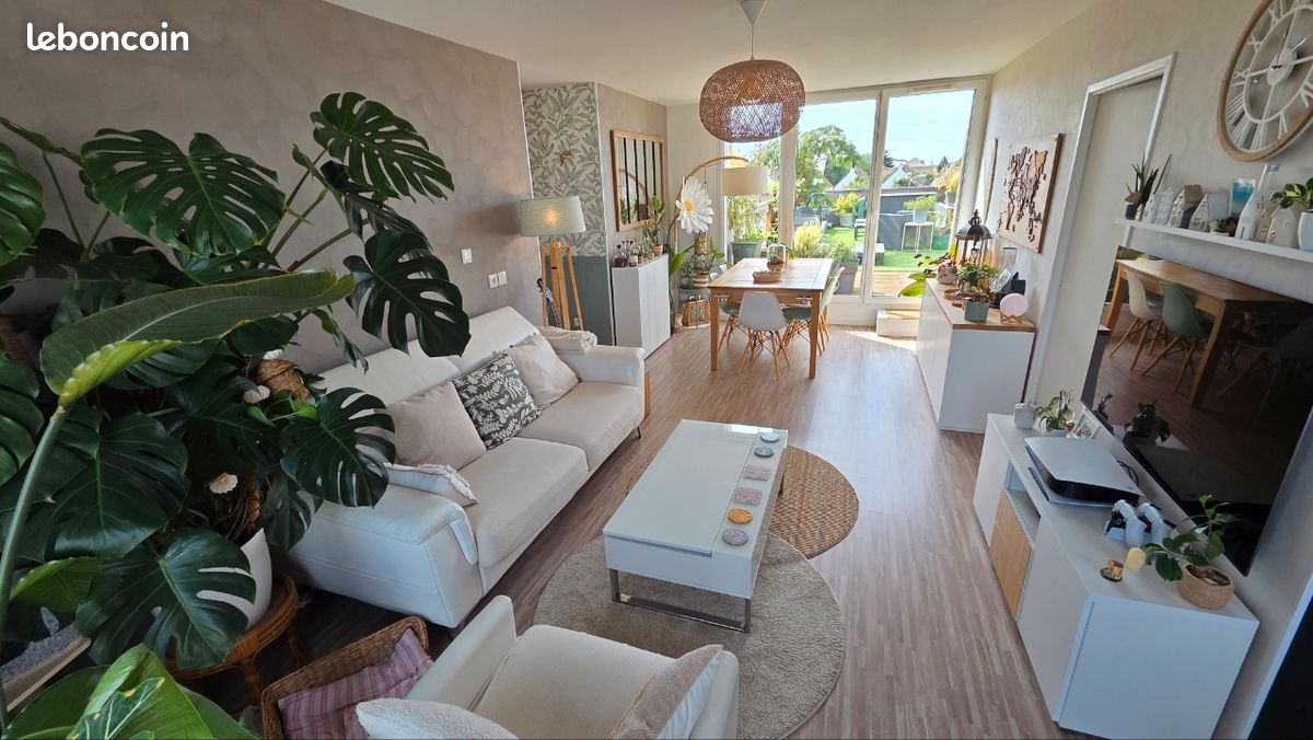 Appartement 3 pièces 70 m² · à Sainte-Geneviève-des-Bois · 70 m² · 285 000 €