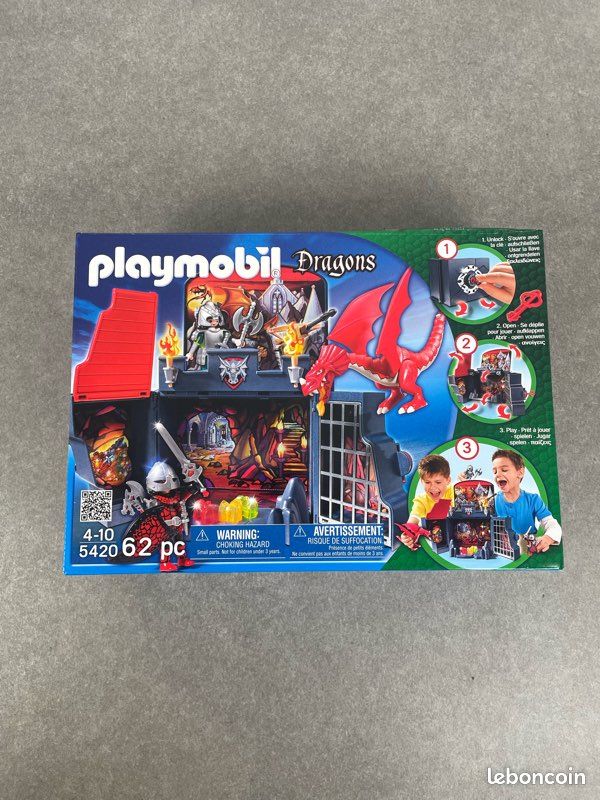 PLAYMOBIL Novelmore Le château d'Arwynn - 71642