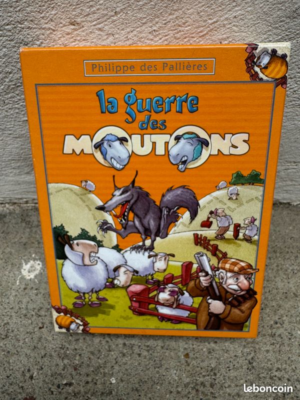La guerre des moutons Asmodée (image 1)