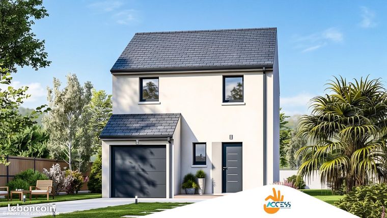 Maison 5 pièces 73 m²