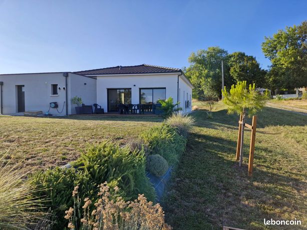 Maison 4 pièces avec jardin et garage