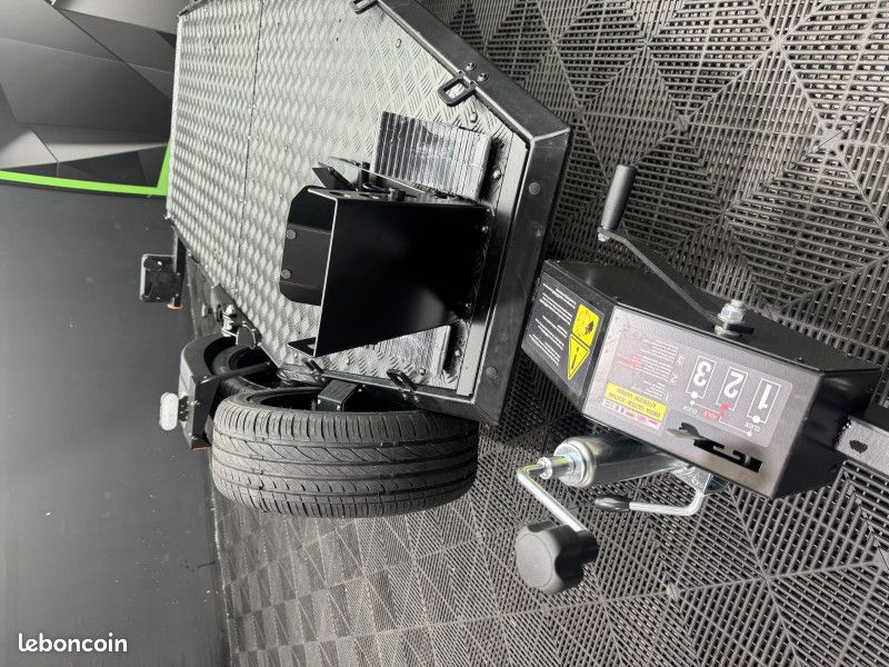 Lorries REMORQUE MT-1 REMORQUE MOTO VENTE LOCATION MT-1 BLACK EDITION (image 6)