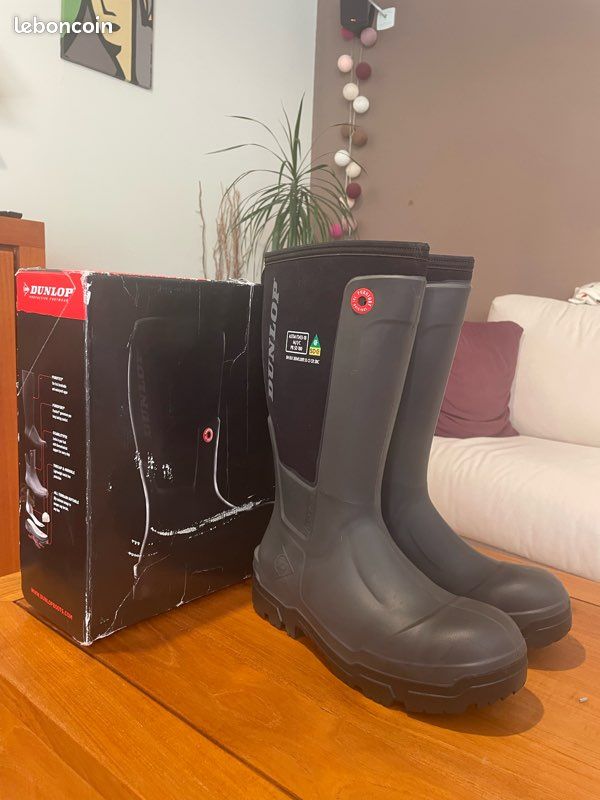 Bottes de sécurité imperméables (image 1)