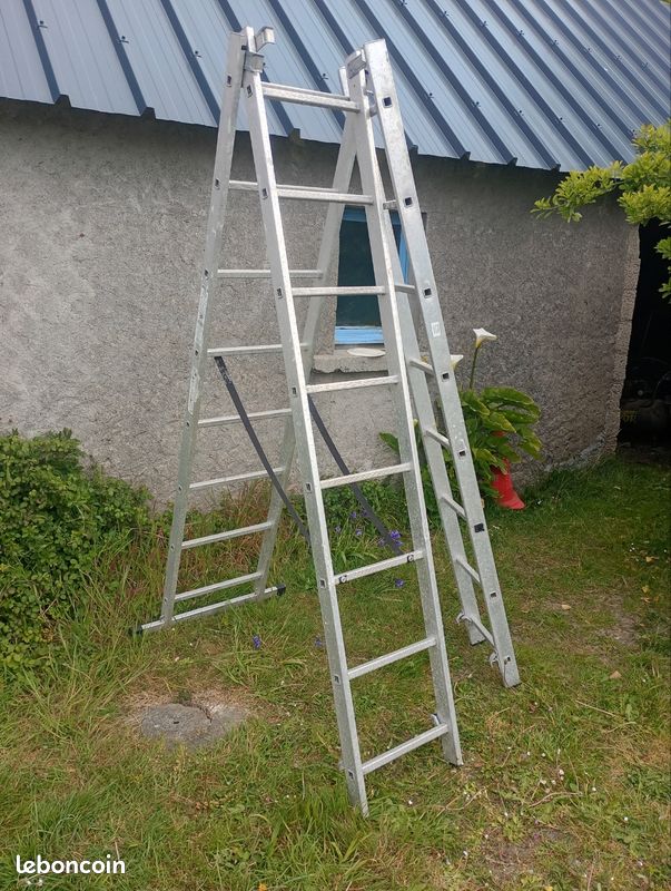 Échelle 3 brins 5m10 (image 2)