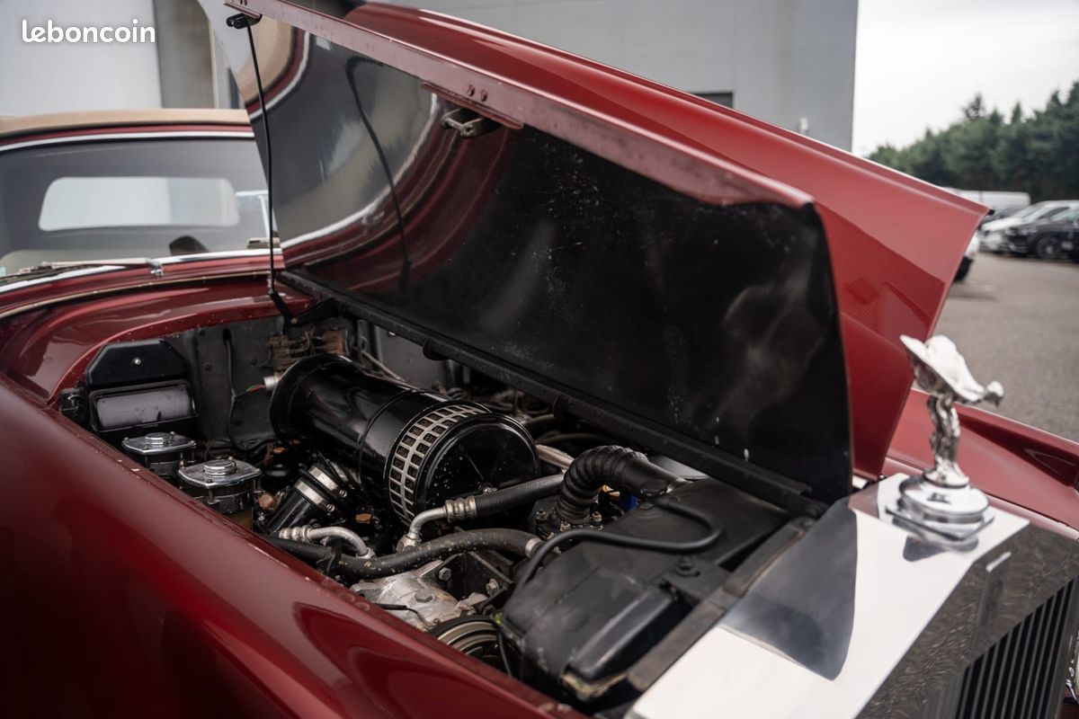 Rolls Royce Silver Cloud I - Rare conduite à gauche - Restaurée (image 10)