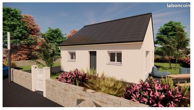 Maison 3 pièces 55 m² · à La Chapelle-d'Aligné · 55 m² · 147 600 €