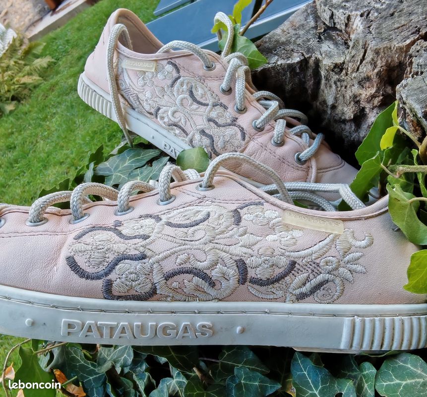 Basket Femme Pataugas Sneakers Femme Baskets Femme Pataugas Cuir