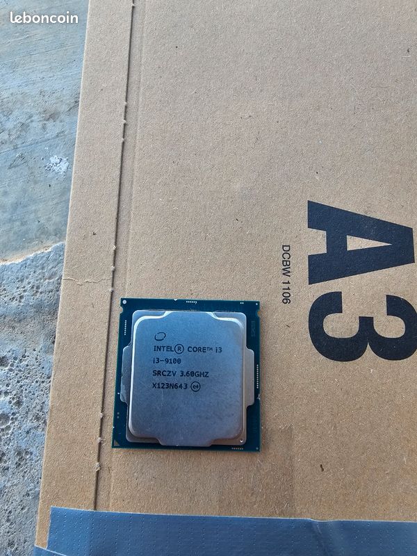 Intel Core i3-9100 3.60 GHz – Socket LGA1151 (image 1)