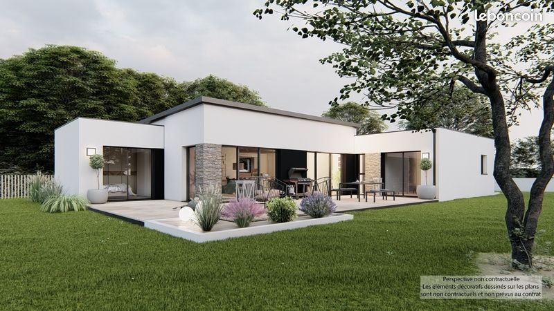 Maison 6 pièces 124 m² · à Cléder · 124 m² · 323 000 €