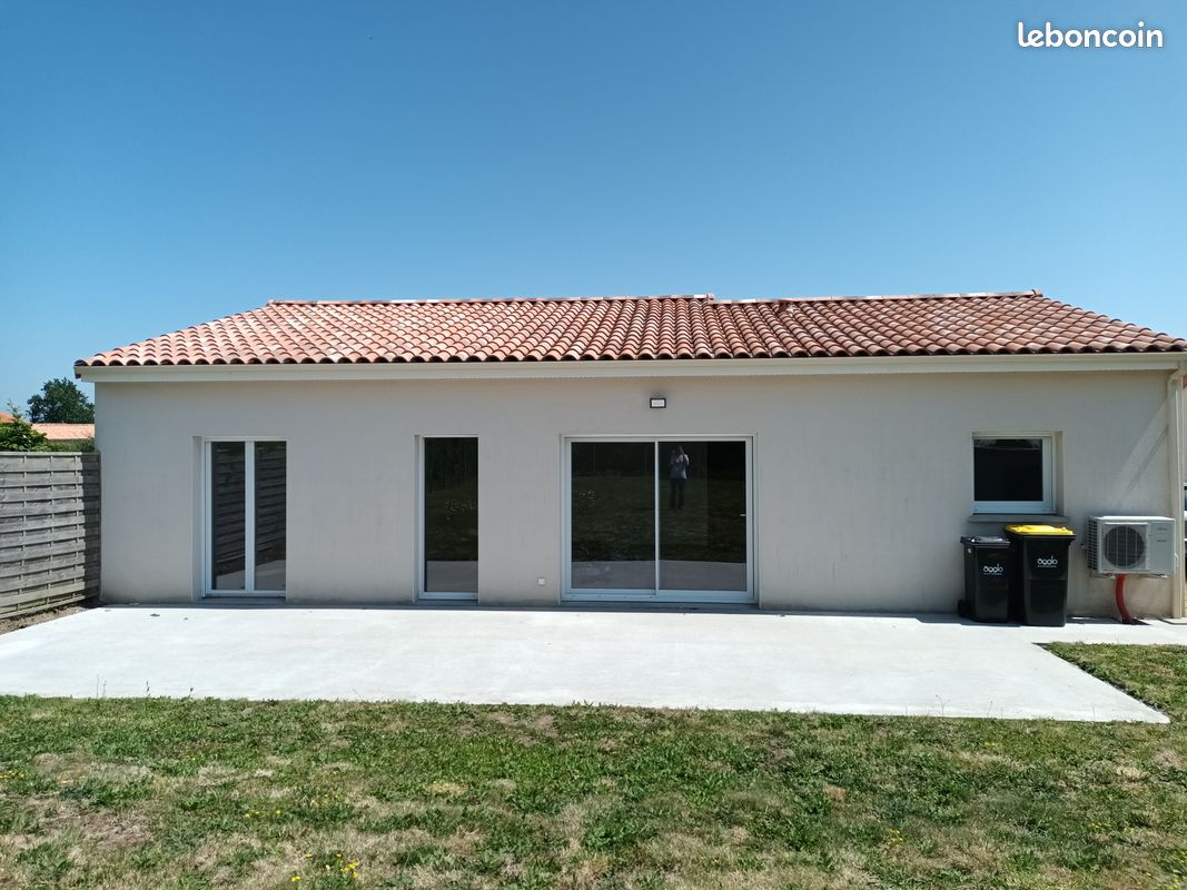 Maison 4 pièces 89 m² · à Moncoutant-sur-Sèvre · 89 m² · 770 €/mois