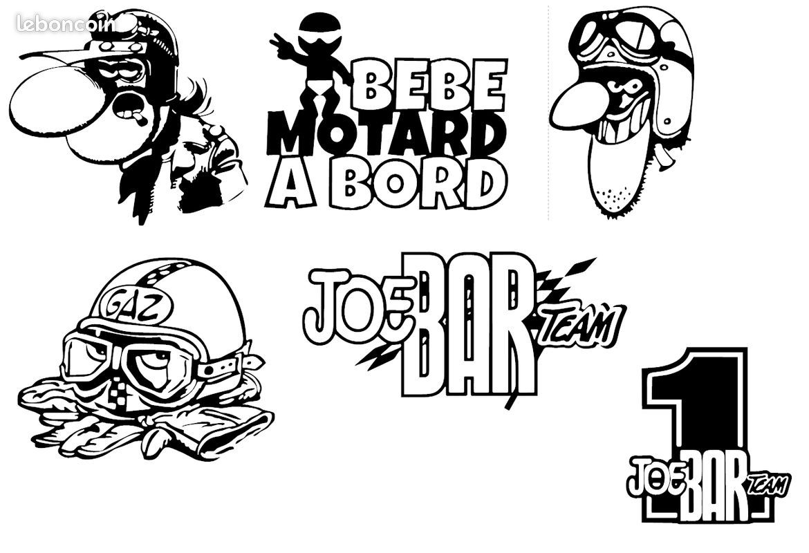 Joe bar team - Équipement moto