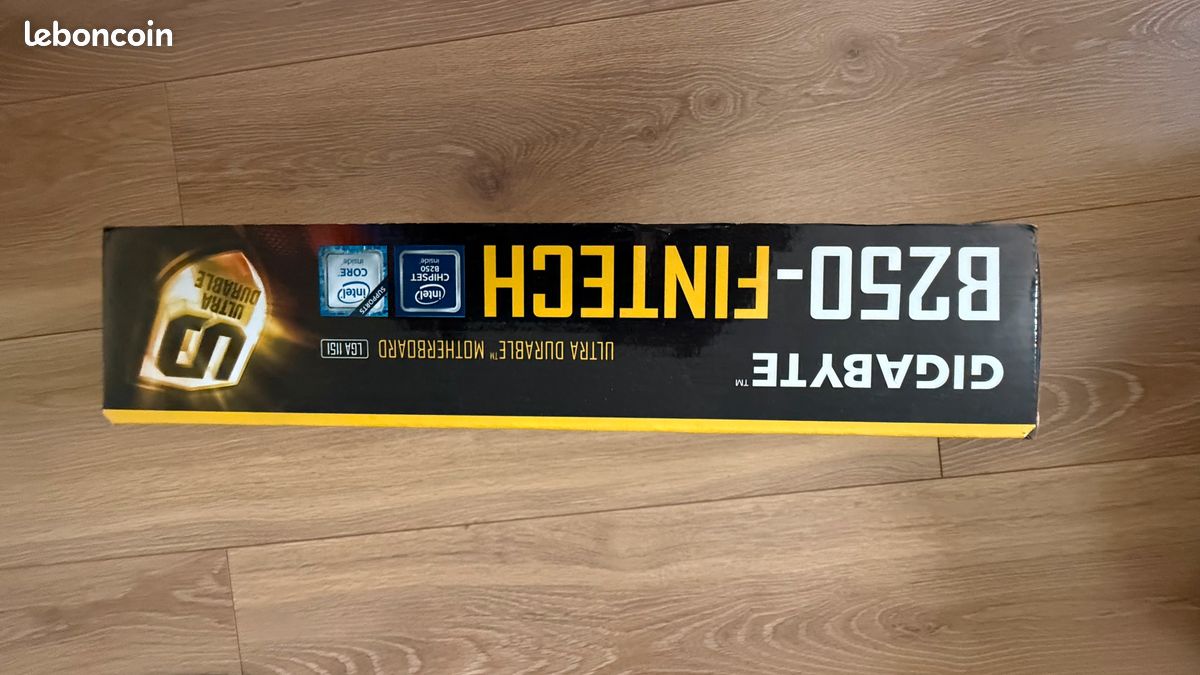 Mining Rig Gigabyte B250 Fintech 12 Gpu Carte Mère B250 Mining – 12 Ports  PCIe – Idéal Rig