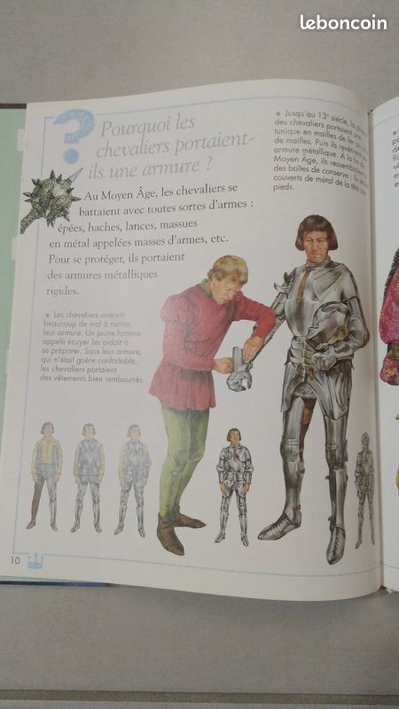 Livre le moyen-âge ou quand comment État NEUF (image 4)