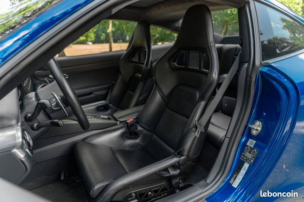 Porsche 991.1 Carrera S 3.8 X51 - Sièges carbone - Très bon état - Garantie (image 9)