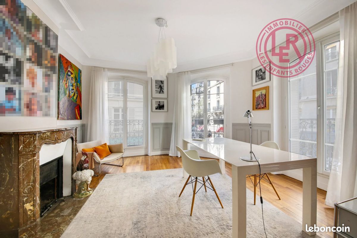 Appartement 3 pièces 55 m² · à Paris · 55 m² · 755 000 €