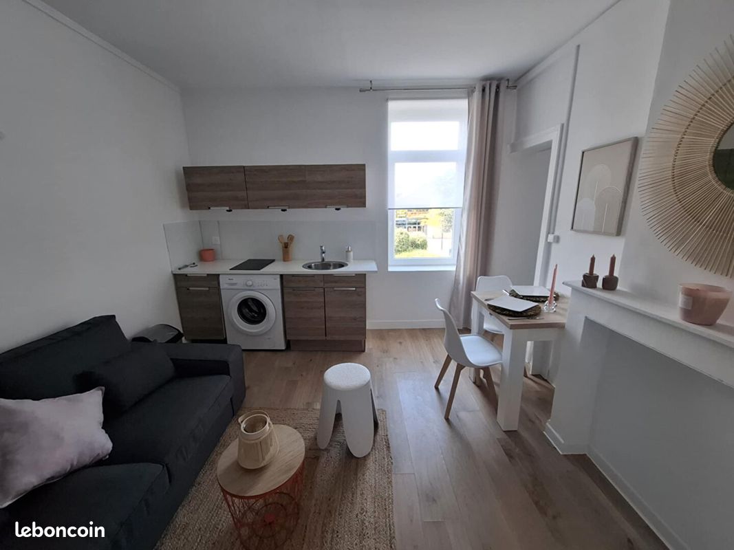 Appartement 2 pièces 31 m² · à Saint-Saulve · 31 m² · 580 €