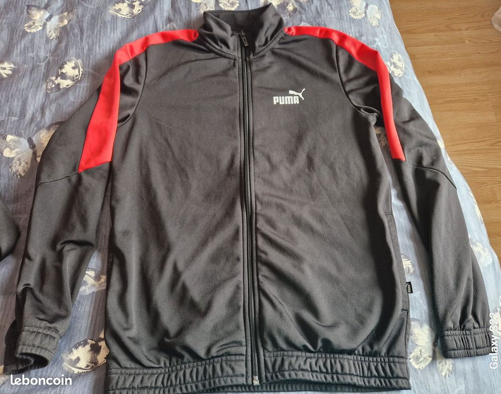 Gilets survêtement garçon- 14 ans (image 1)