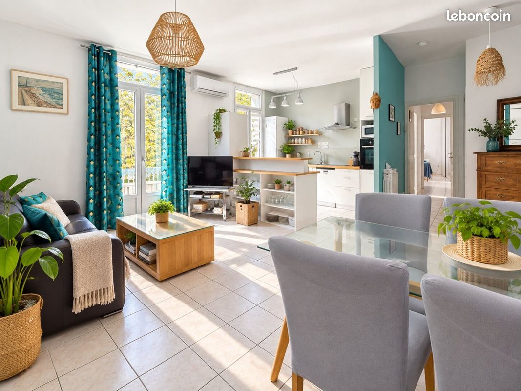 Appartement 3 pièces 67 m² · à Sète · 67 m² · 239 000 €