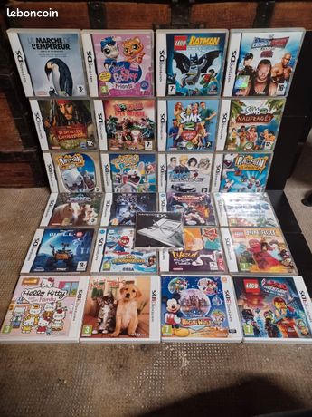 LOT DE BOITES collector nintendo 3ds XL mario et luigis mansion (pas de console) EUR 38,27
