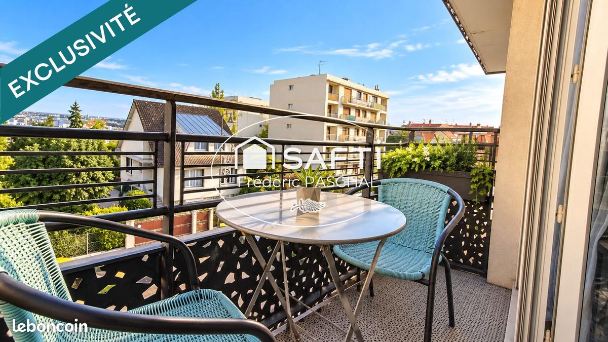 Appartement 3 pièces 53 m² · à Rueil-Malmaison · 53 m² · 285 000 €