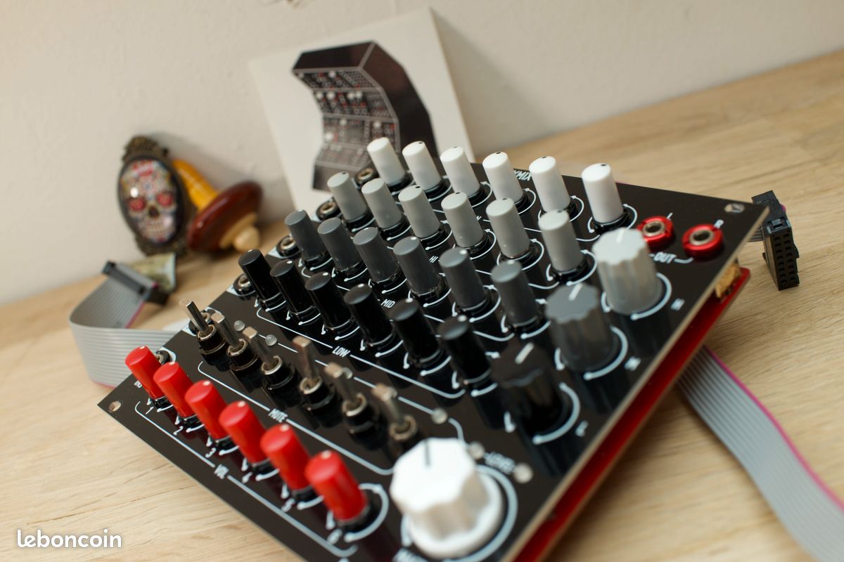 Eurorack modulaire - Befaco - Mixeur Hexmix (image 4)