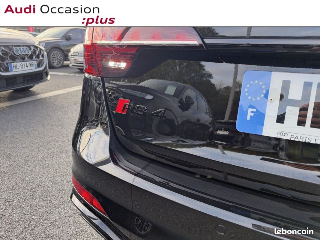 Audi RS4 Avant 2.9 V6 TFSI 450ch quattro tiptronic 8 (image 16)