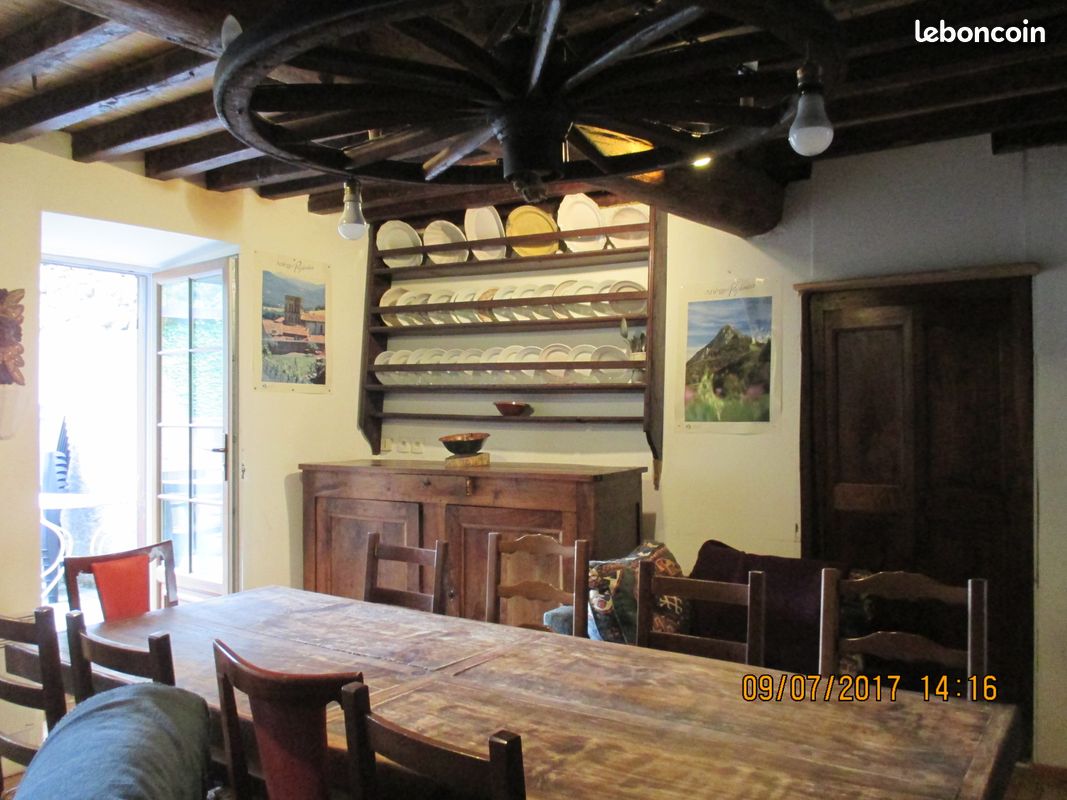 GRANDE Location saisonnièreTYPE CHALET (5 chambres )10/11 Per. En ARIÈGE/PYRÉNÉES (image 6)