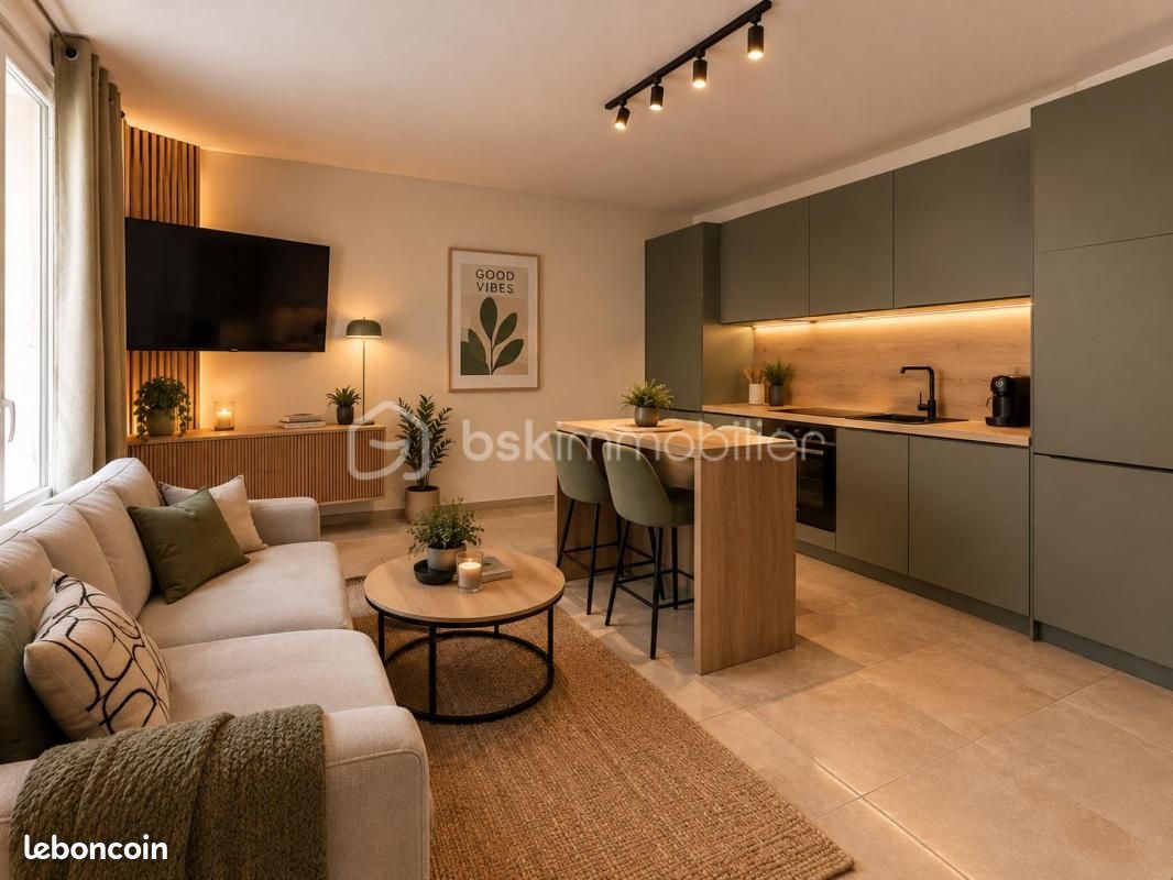 Appartement 1 pièce 29 m² · à Nice · 29 m² · 189 000 €