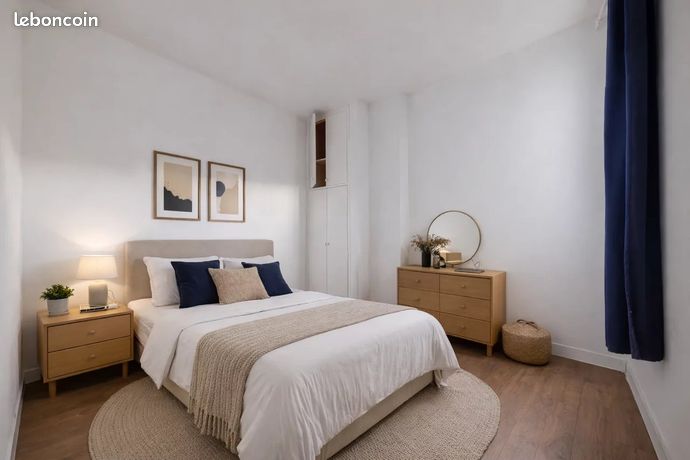 Appartement 2 pièces 47 m² — 2