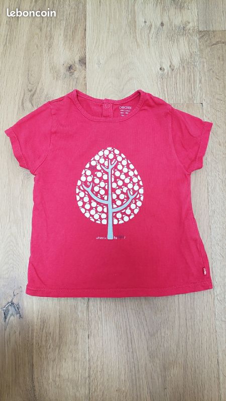 Lot de vêtements fille été 18 mois (image 4)