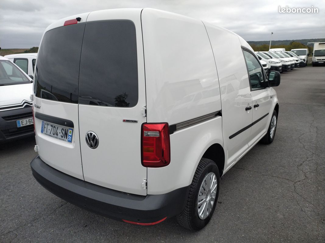15825 HT - VOLKSWAGEN Caddy 4 Motion TDI 122 Business Line Plus GPS 4x4 2 L - 10/2020 - 107309 kms (image 2)