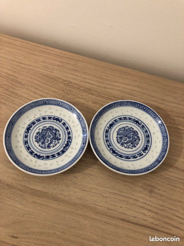 Petites assiettes Chinoise (image 1)