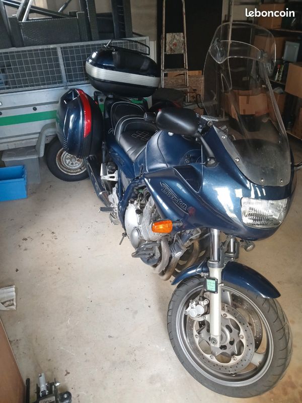Yamaha diversion 900 (image 3)
